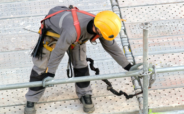 Scaffolding pic Shutterstock