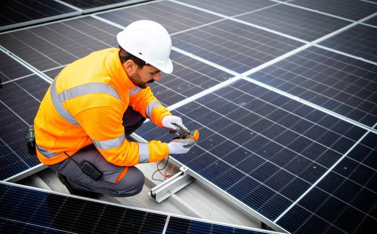 Solar PV pic Shutterstock