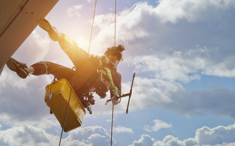 Working at height pic Shutterstock