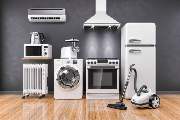 Collection of appliances